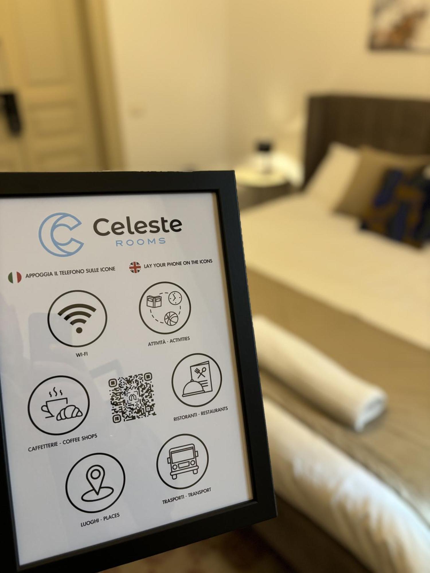 Celeste Rooms Bed And Breakfast CTA Exterior foto