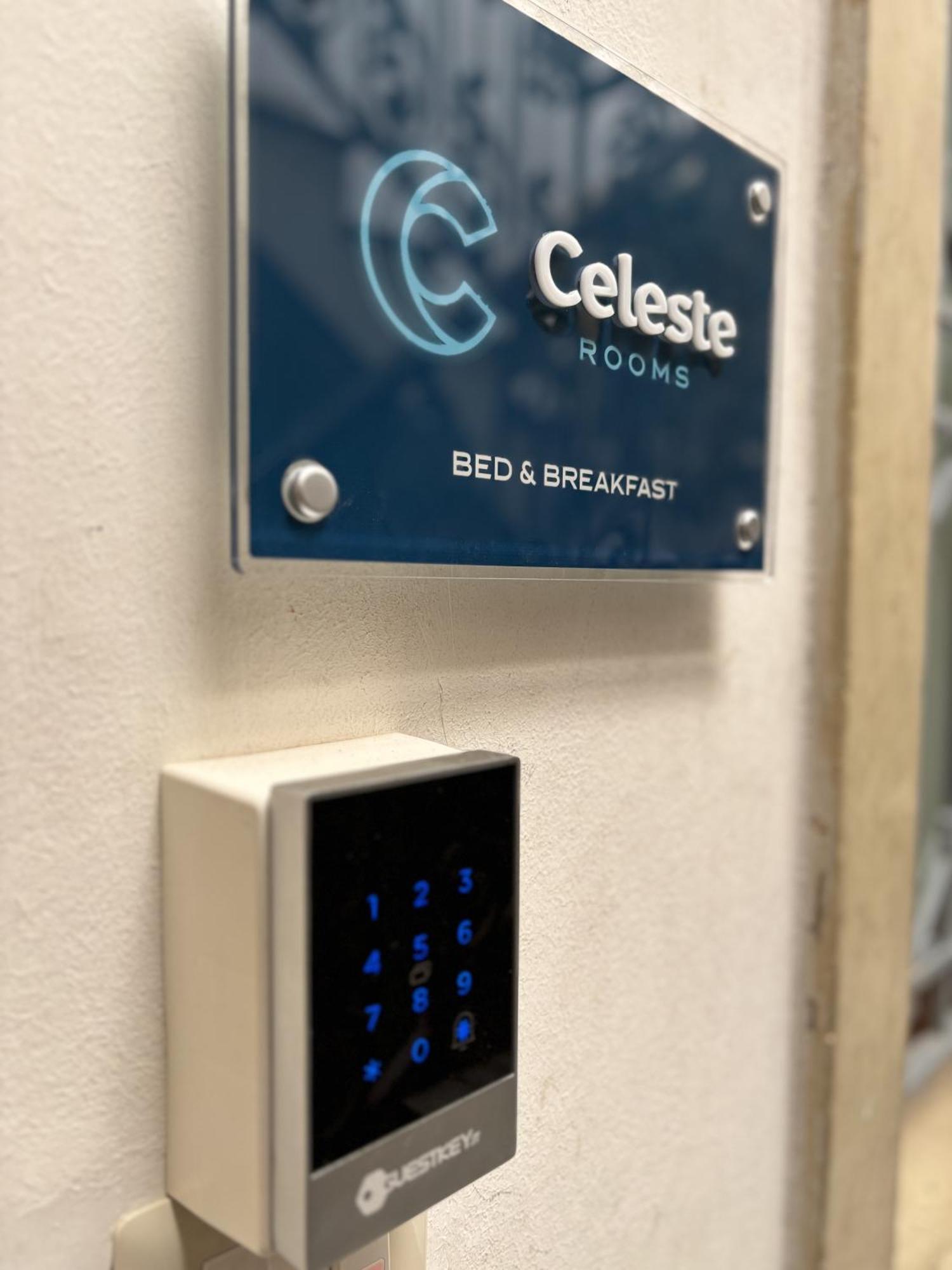 Celeste Rooms Bed And Breakfast CTA Exterior foto