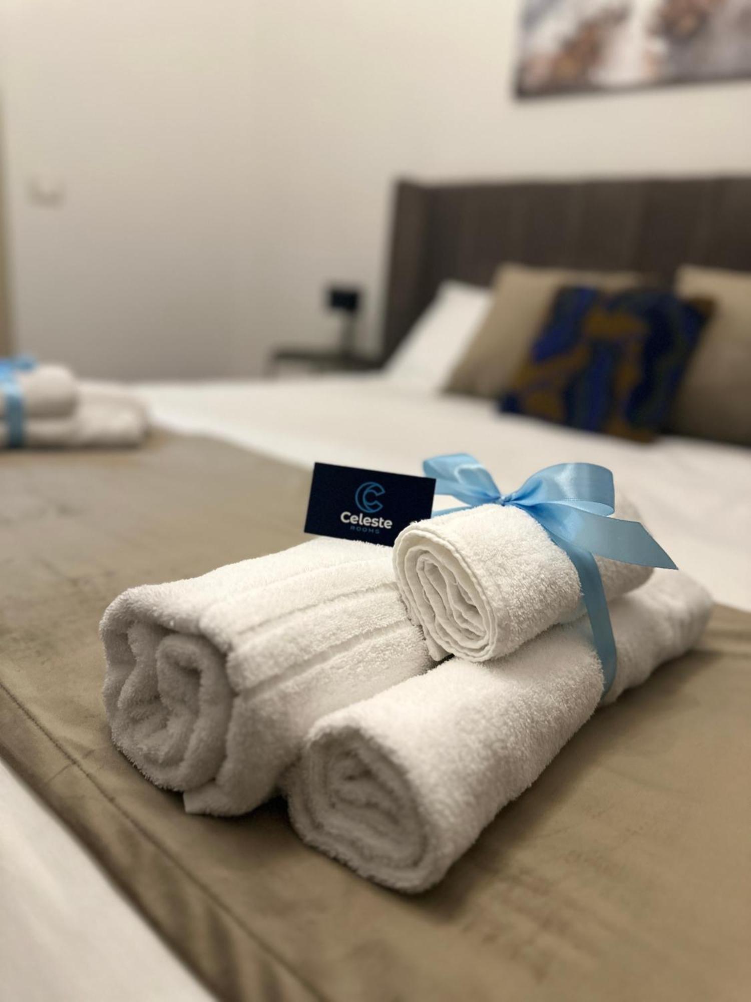 Celeste Rooms Bed And Breakfast CTA Exterior foto